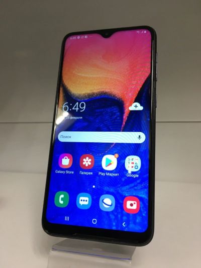 Лот: 15564679. Фото: 1. Смартфон Samsung Galaxy A10 (2019... Смартфоны