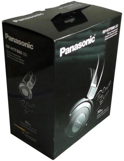Лот: 4510097. Фото: 1. Наушники Panasonic RP-HTF-890... Аксессуары