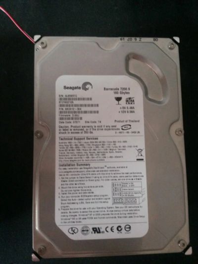 Лот: 5489987. Фото: 1. Жесткий диск seagate barracuda... Жёсткие диски (HDD)