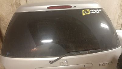 Лот: 18068772. Фото: 1. Задняя дверь Mazda MPV LW3W 2002. Кузов