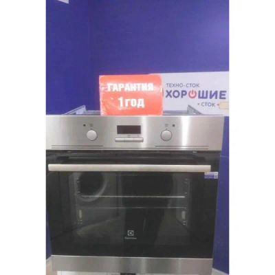 Лот: 25898664. Фото: 1. Духовой шкаф Electrolux EZB 52430AX. Плиты, духовые шкафы, варочные поверхности