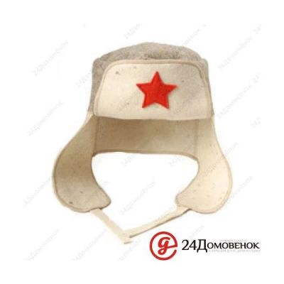 Лот: 9764627. Фото: 1. Колпак для сауны Ушанка Банные... Банные принадлежности