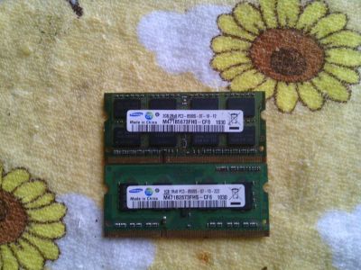 Лот: 6212614. Фото: 1. 2 планки оперативной памяти Samsung... Оперативная память