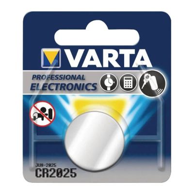 Лот: 21515309. Фото: 1. CR2025 Varta BL1 01257. Батарейки, аккумуляторы, элементы питания
