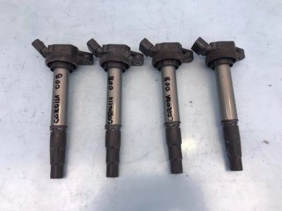 Лот: 24347225. Фото: 1. катушка зажигания toyota corolla... Двигатель и элементы двигателя