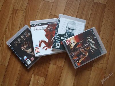 Лот: 1189297. Фото: 1. Игры для PS3. DEAD SPACE, DRAGON... Игры для консолей