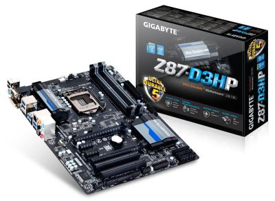 Лот: 5253865. Фото: 1. Материнская плата Gigabyte GA-Z87-D3HP. Материнские платы