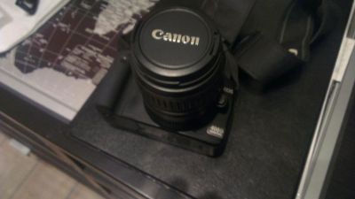 Лот: 3301597. Фото: 1. Canon EOS 400D Kit. Цифровые зеркальные