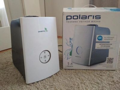 Лот: 11699924. Фото: 1. Увлажнитель воздуха Polaris PUH... Другое (бытовая техника)
