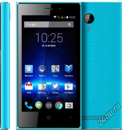Лот: 6395839. Фото: 1. Смартфон 4 ядра Highscreen Zera... Смартфоны