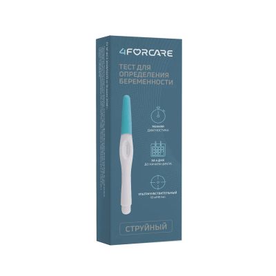 Лот: 25107824. Фото: 1. 4FORCARE Тест для определения... Лекарства