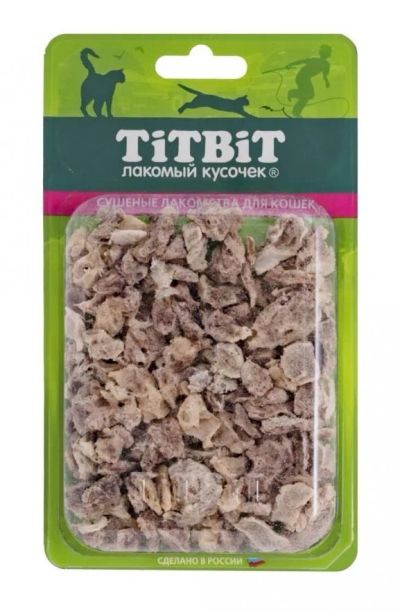Лот: 16213235. Фото: 1. Легкое баранье (ТитБит) Б2-S лакомство... Корма