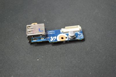 Лот: 11851387. Фото: 1. Кнопка включения, USB плата ноутбука... Платы расширения, контроллеры, доп. порты