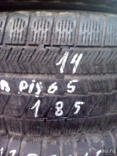 Лот: 10170026. Фото: 1. 185/65 R14 Bridgestone одно. Шины