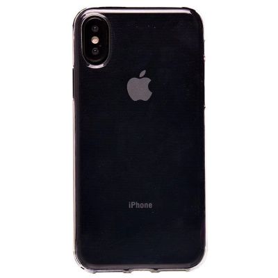 Лот: 12845692. Фото: 1. Чехол iPhone X/ XS Прозрачный... Чехлы, бамперы