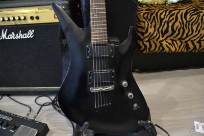 Лот: 4925569. Фото: 1. Schecter Revenger 6 SBK недорого... Гитары