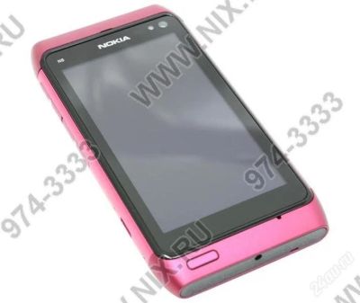 Лот: 2465099. Фото: 1. Nokia N8-00 Pink. Кнопочные мобильные телефоны