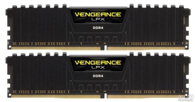 Лот: 17544785. Фото: 1. 16Gb (2x8Gb) DDR4 Corsair Vengeance... Оперативная память