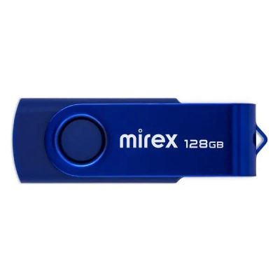 Лот: 24532660. Фото: 1. USB-флешка Mirex Swivel 128GB... USB-флеш карты
