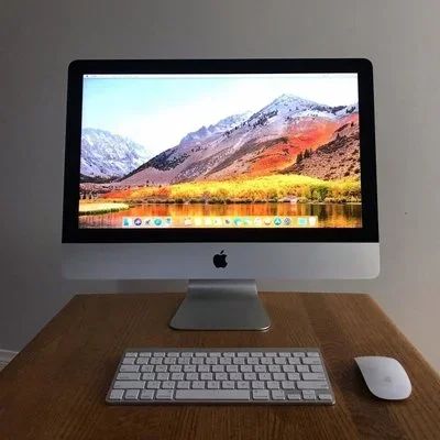 Лот: 11237561. Фото: 1. iMac (21.5-inch, Late 2012). Моноблоки