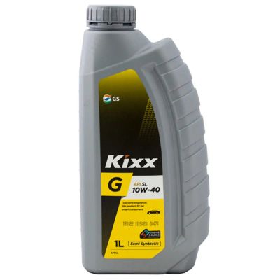 Лот: 20068501. Фото: 1. KIXX G 10w40 SL бензин 1 л (масло... Масла, жидкости
