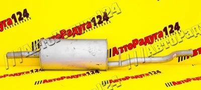 Лот: 18649069. Фото: 1. Глушитель основной Лада Веста... Выхлопная система