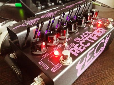 Лот: 3582659. Фото: 1. Полностью Ламповый преамп BlackRectifier... Гитарные эффекты и комбоусилители