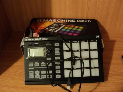 Лот: 3285006. Фото: 1. Native Instruments Maschine MIKRO. Другое (профессиональный звук)