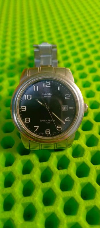 Лот: 25114497. Фото: 1. Часы Casio mtp-1221 (Г4329). Оригинальные наручные часы