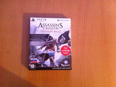 Лот: 3509411. Фото: 1. assassin's creed 4. Игры для консолей