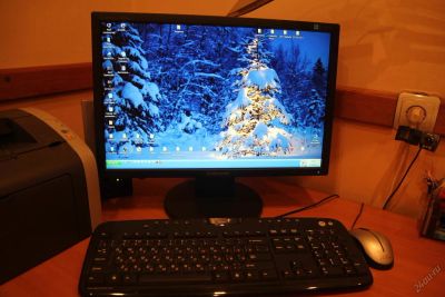 Лот: 5764548. Фото: 1. Монитор Samsung SyncMaster 2043NW. ЖК-мониторы