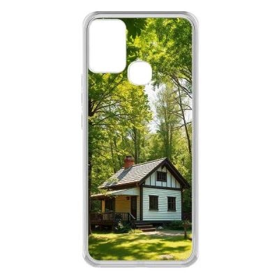 Лот: 25540084. Фото: 1. Чехол Krutoff Clear Case "Дача... Чехлы, бамперы