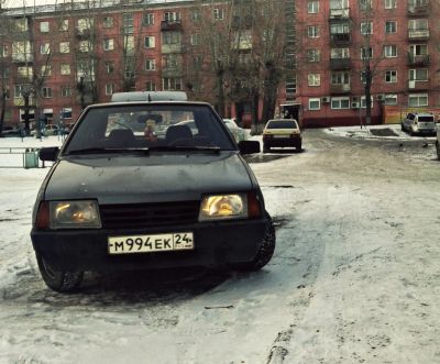 Лот: 4980315. Фото: 1. Ваз 2109 немец. Автомобили