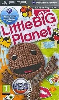 Лот: 334315. Фото: 1. диск для PSP Little Big Planet. Игры для консолей