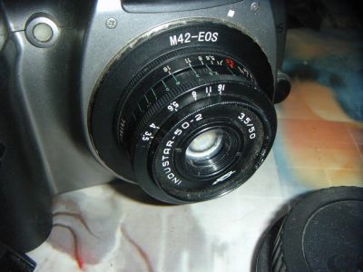 Лот: 8814961. Фото: 1. Industar-50-2. Объективы