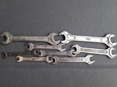 Лот: 19301625. Фото: 1. набор гаечных ключей (производства... Ручной инструмент