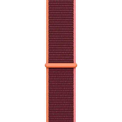 Лот: 22218117. Фото: 1. Ремешок Apple Watch 44мм Plum... Смарт-часы, фитнес-браслеты, аксессуары