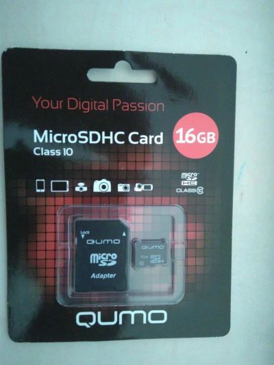 Лот: 9581035. Фото: 1. Карта памяти 16 Gb Micro SD HC... Карты памяти