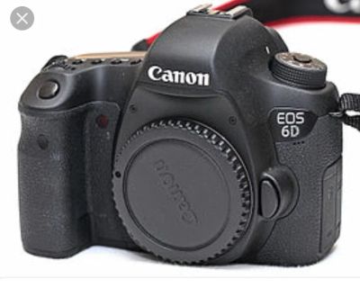 Лот: 9340129. Фото: 1. Canon 6d. Цифровые зеркальные