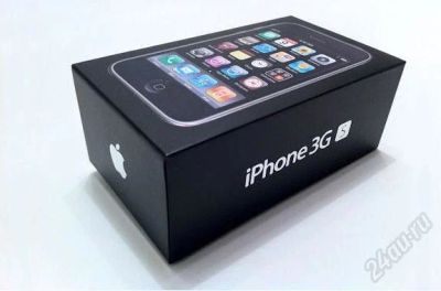Лот: 2227348. Фото: 1. Iphone 3gs 16gb. Смартфоны