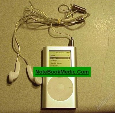 Лот: 243636. Фото: 1. цифровой mp3 плеер Apple iPod... Плееры