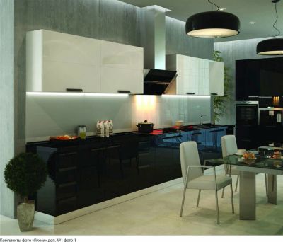 Лот: 3455017. Фото: 1. Кухня студия 90. Кухонные гарнитуры