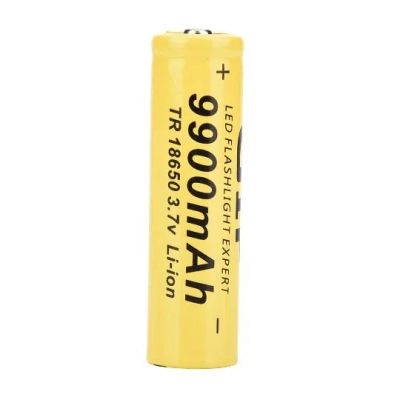 Лот: 15214514. Фото: 1. Батарейка 18650 9900 mAh. Li-ion... Батарейки, аккумуляторы, элементы питания