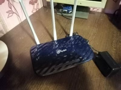 Лот: 23346011. Фото: 1. Роутер Tp-link Archer c20 AC750... Маршрутизаторы (роутеры)
