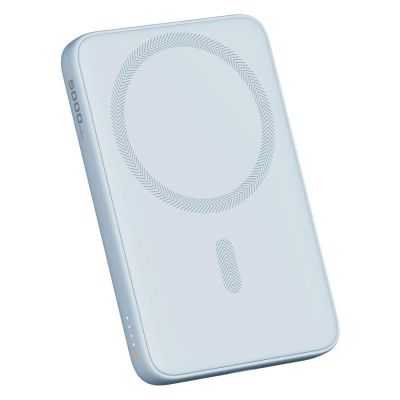 Лот: 24675619. Фото: 1. Внешний аккумулятор Aukey Magnetic... Внешние, портативные аккумуляторы для смартфонов (Power bank)