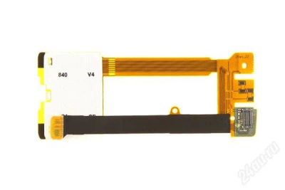 Лот: 1585482. Фото: 1. Шлейф Nokia 7610 SuperNova. Шлейфы, разъёмы
