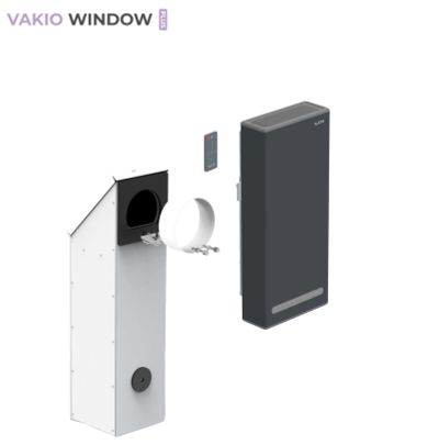 Лот: 16359001. Фото: 1. Рекуператор VAKIO (Вакио) Window... Вентиляция