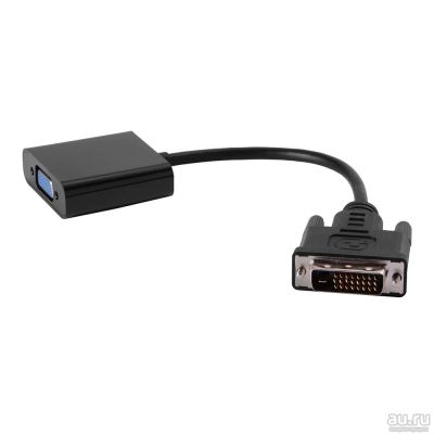 Лот: 9259322. Фото: 1. DVI-D to VGA видео конвертер переходник... Другое (комплектующие)