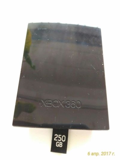 Лот: 9422075. Фото: 1. xbox 360 slim жесткий диск 250gb. Запчасти для игровых приставок, консолей