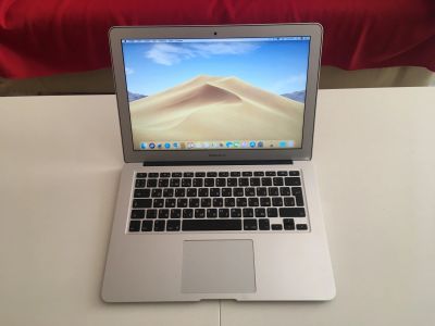 Лот: 14321698. Фото: 1. MacBook air 13 17г c02hy397friu. Ноутбуки